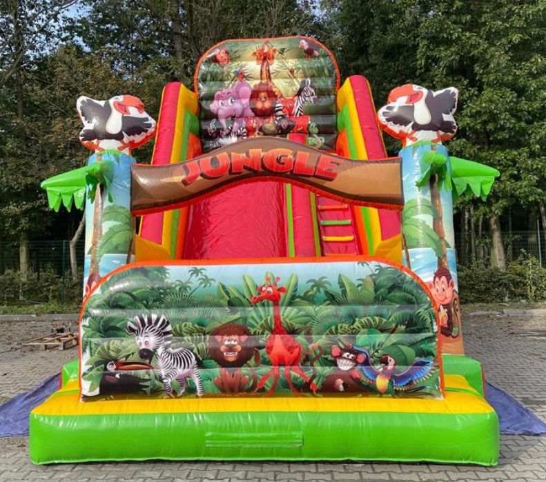 Dmuchaniec / Komunia / Dmuchana Zjeżdżalnia / Atrakcja