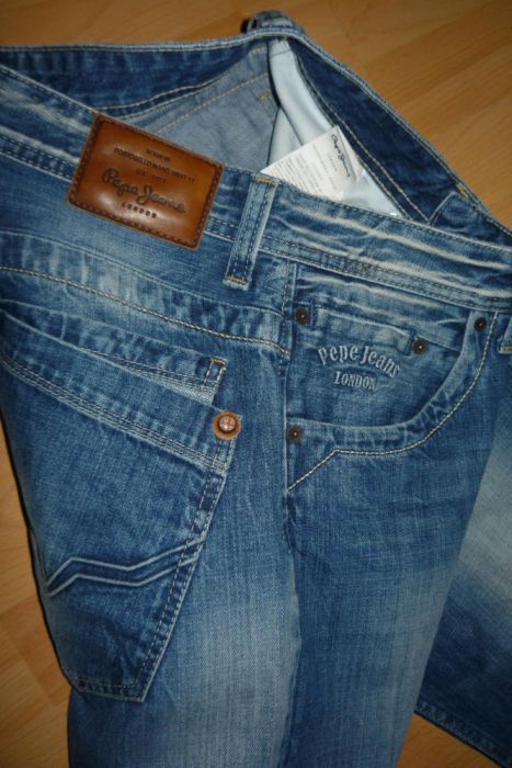 Spodnie Jeans męskie roz M, L W30L32 * pepe jeans London