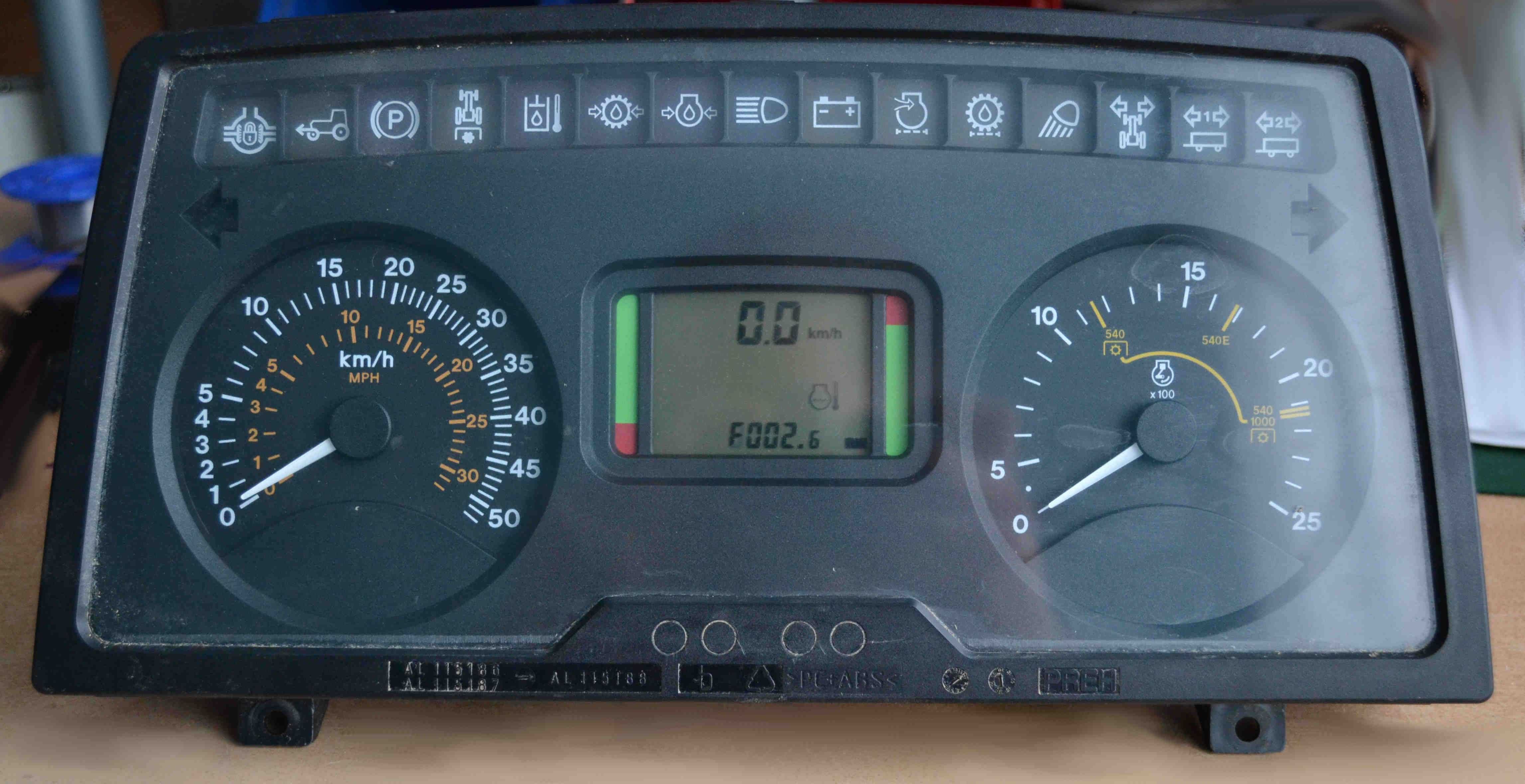 John Deere Licznik Wyświetlacz LCD BIF