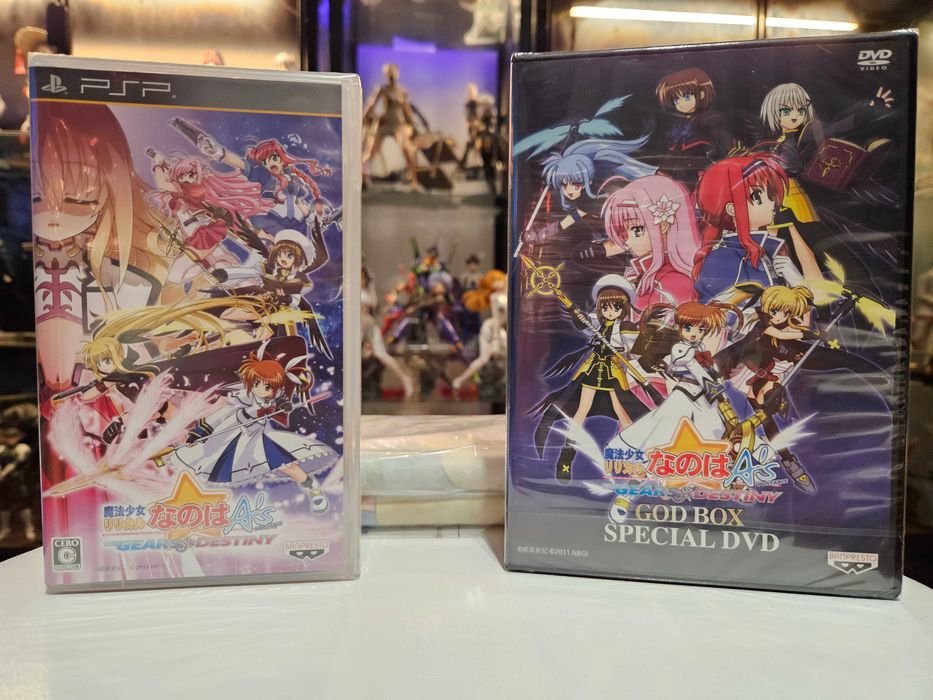 PSP Mahou Shoujo Nanoha A's Portable: The Gears of Destiny (God Box)