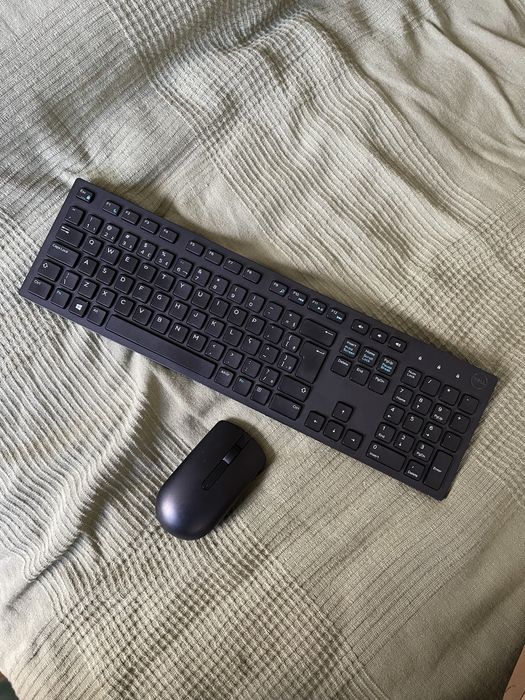 teclado e rato dell se, fio