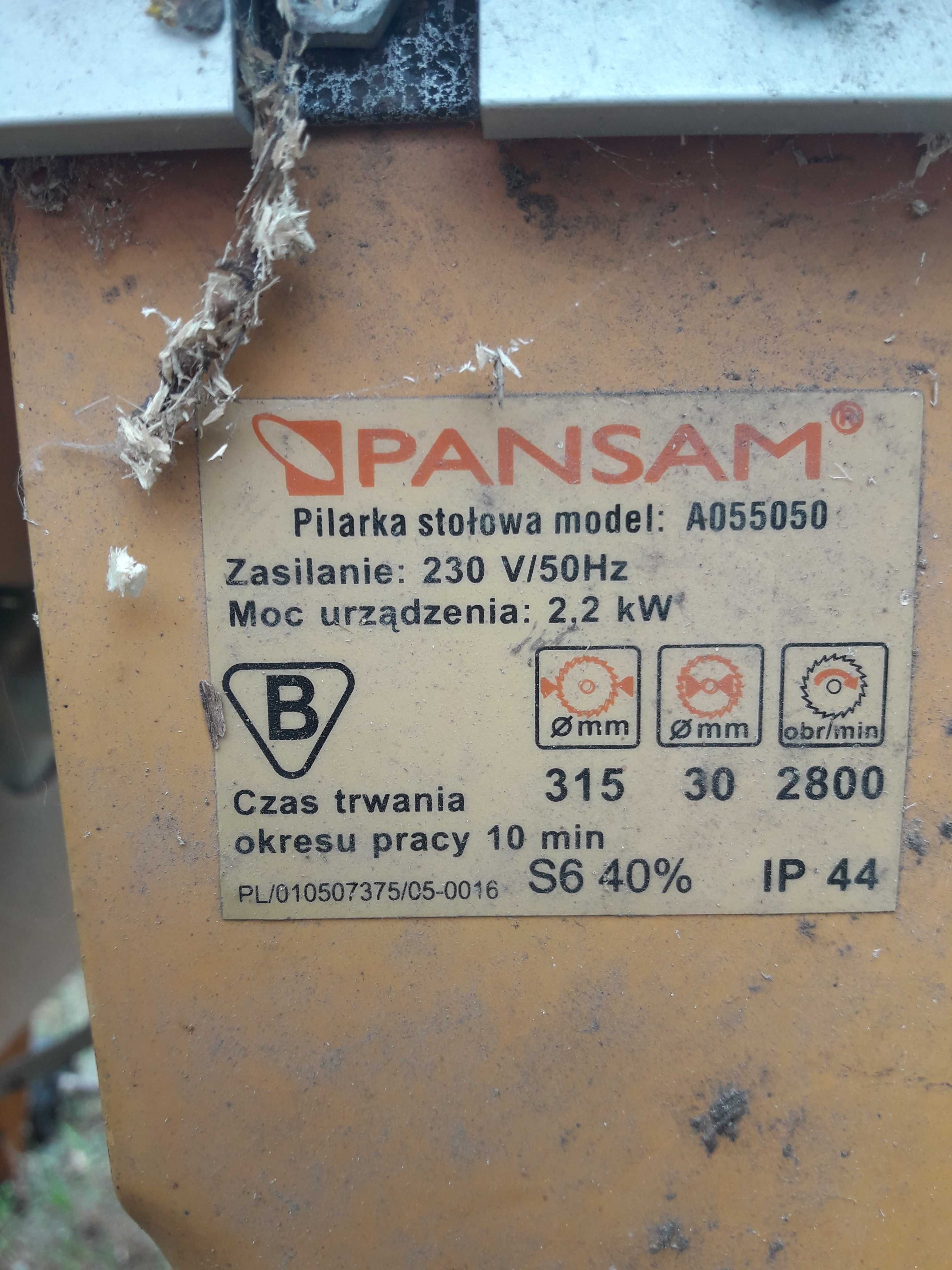 Piła tarczowa stołowa