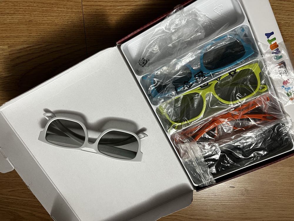 Okulary 3D  LG polecam