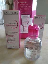 Conjunto de 3 produtos da Bioderma