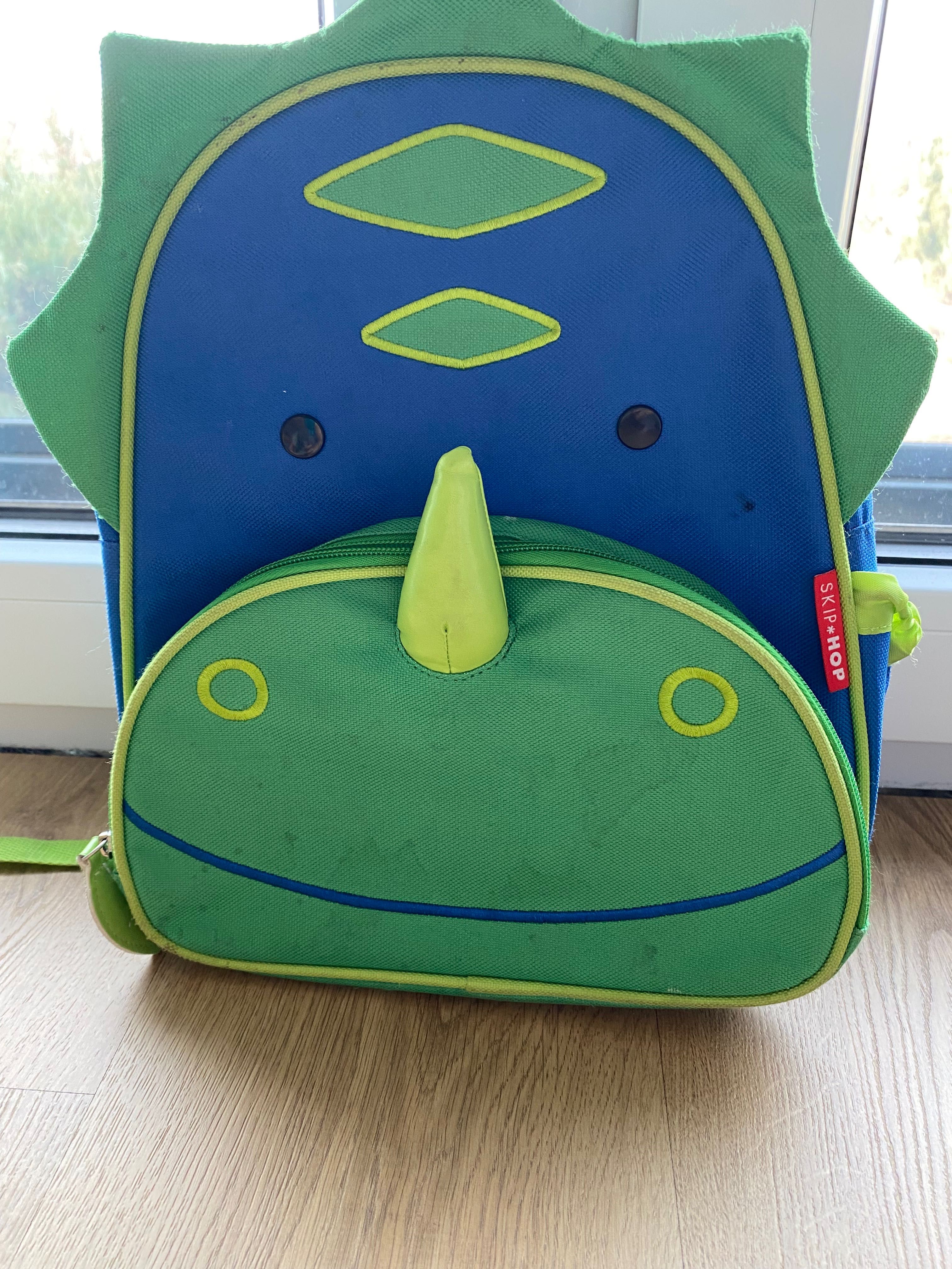 Plecak skip hop zoo dinozaur