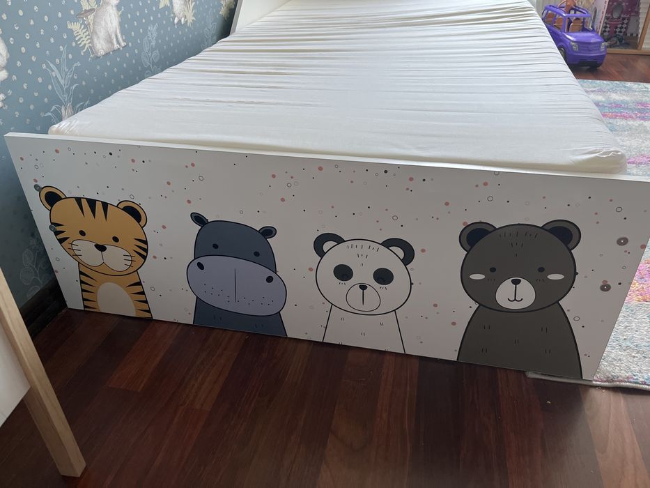 Łóżeczko dziecięce 80x180