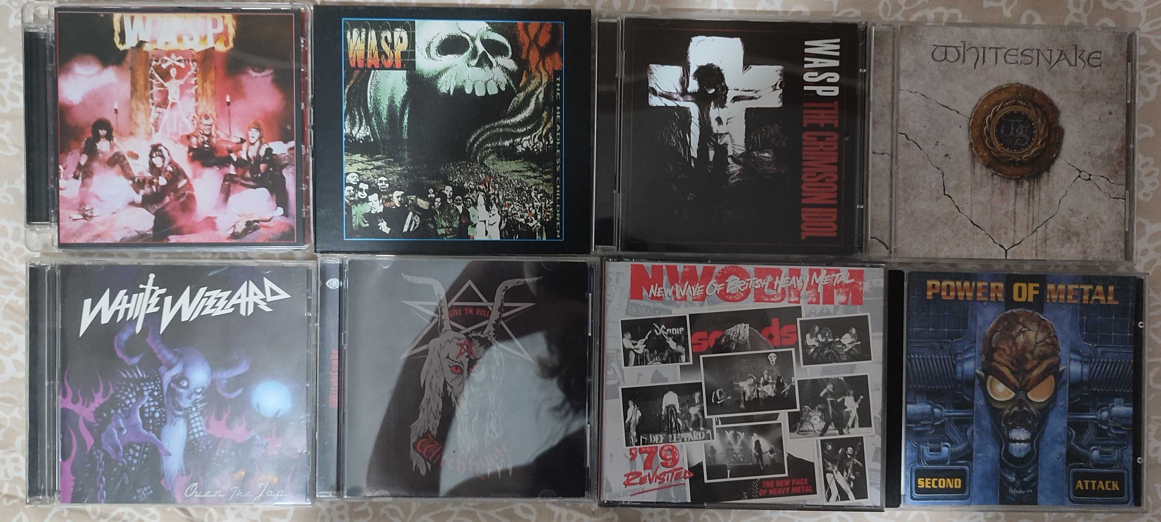 Colecção CDs Heavy Metal Parte 2