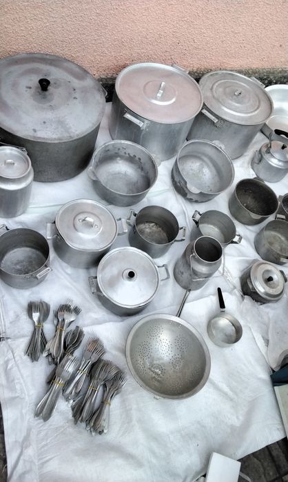 Миска алюминевая,