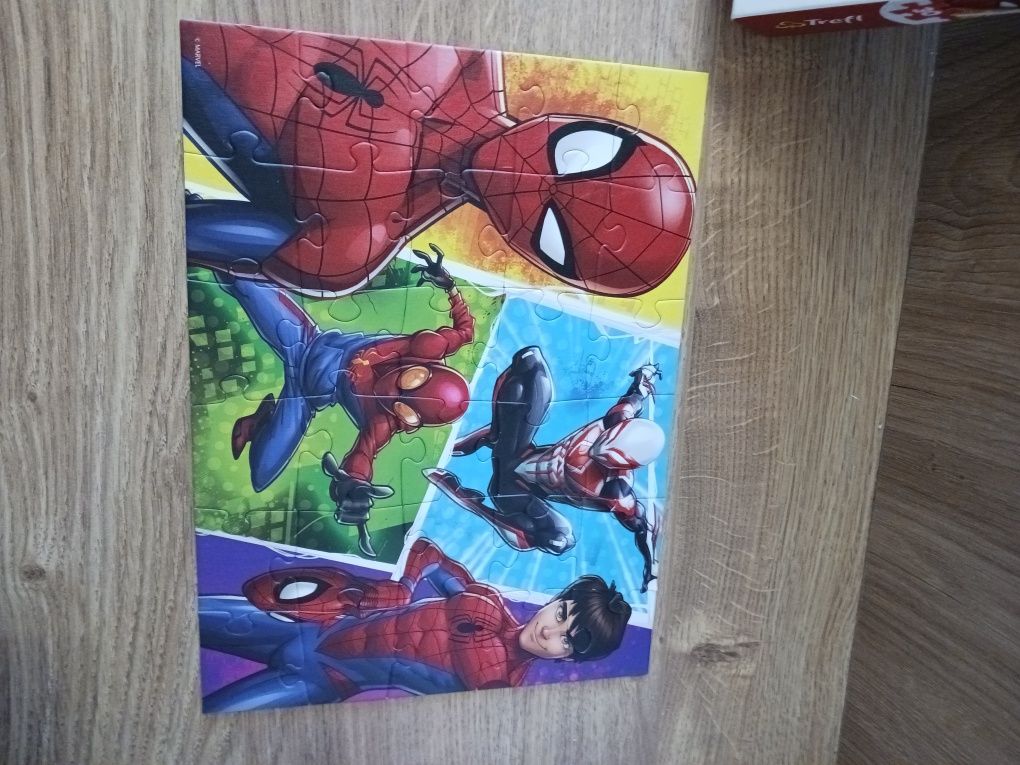 Puzzle Trefl  Marvel Spider-Man 30 elementów