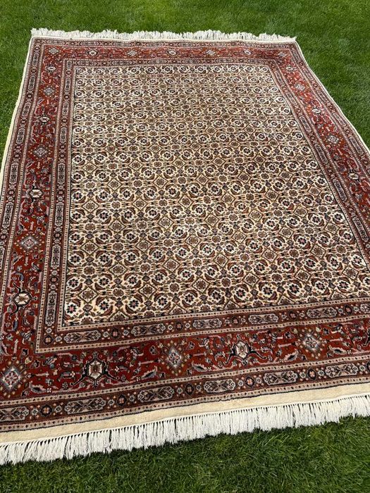 Dywan Wełniany Kaszmirowy perski Indo Herati 270x200 sklep 12 tys