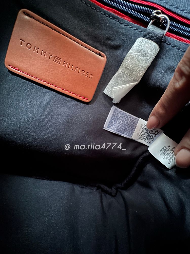 Чоловіча сумка Tommy Hilfiger Оригінал