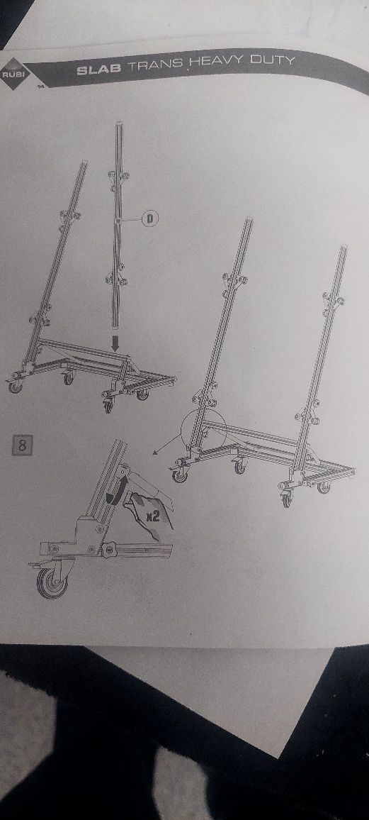 Sistema de transporte de ceramicas