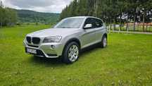 BMW X3 Bmw x3 F25 2.0 benzyna PDC NAVI