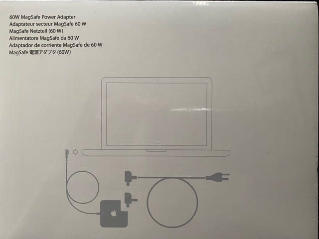 Oryginalny zasilacz MagSafe 60 W do MacBooka Pro