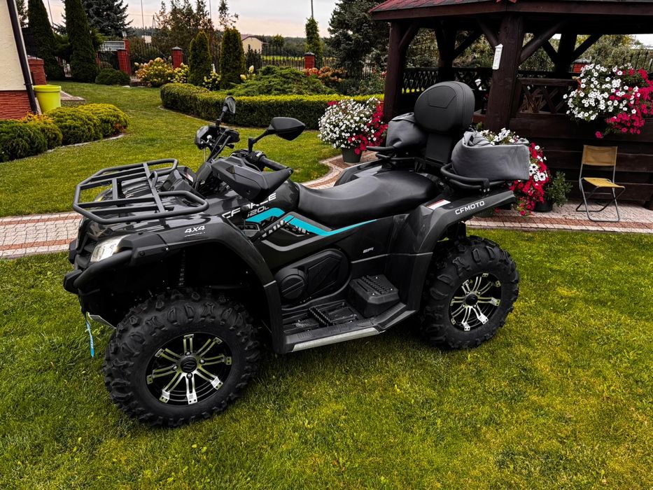 Quad CF moto 520l Nowy Salon Pl