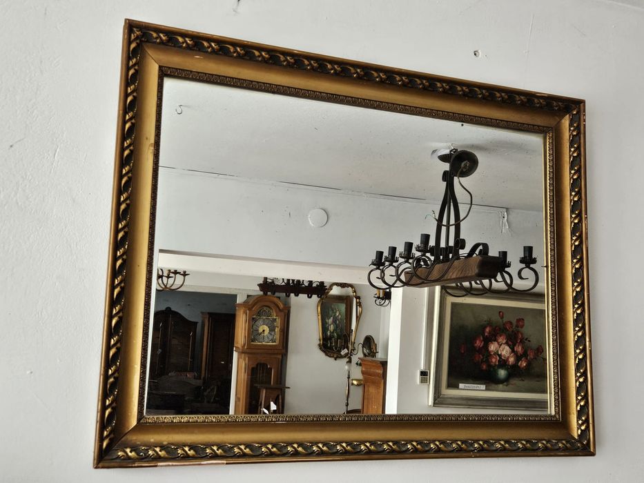 Stylowe lustro z Francji