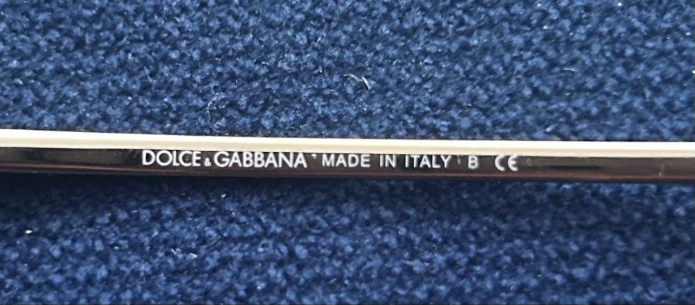 Oprawki Dolce & Gabbana