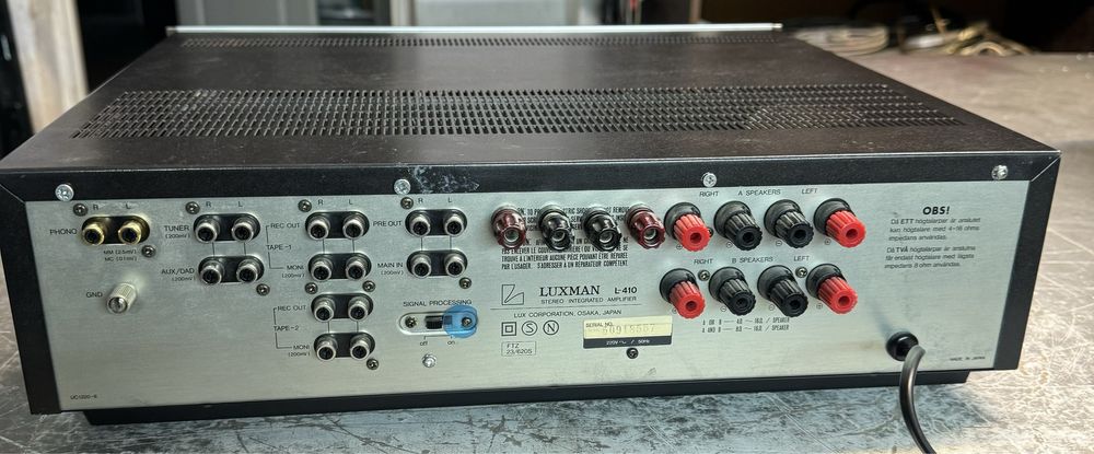 Luxman l-410 wzmacniacz stereo