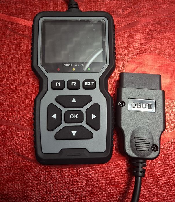 Tester diagnostyczny, skaner błędów OBD2 pojazdy osobowe