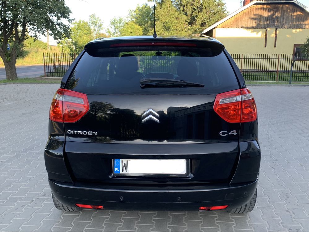 Citroen C4 Picasso 2010r 1,6 HDI Bardzo ładny! Tanio!!