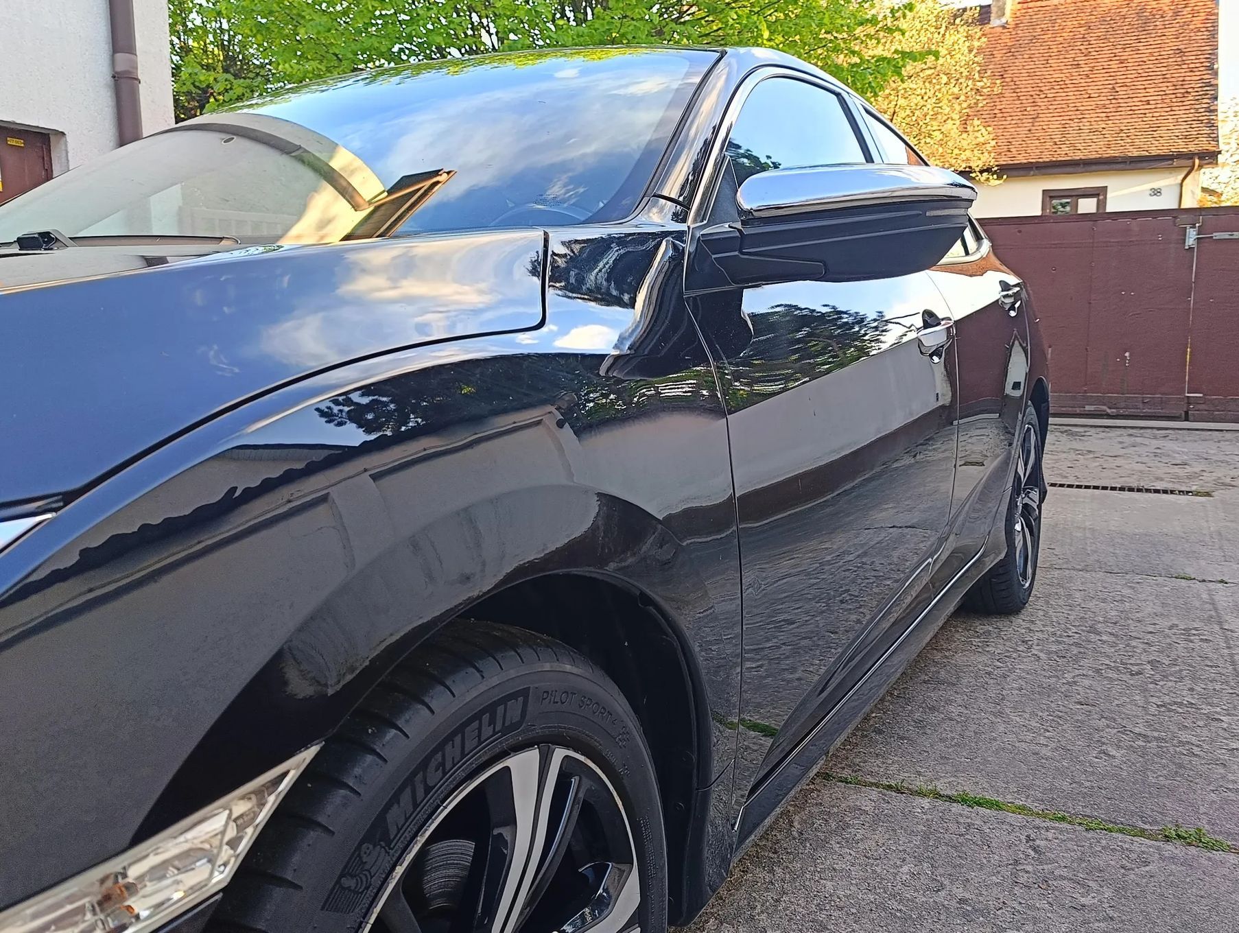 Honda Civic Civic X Sedan 1,6 iDtec Executive Skóra Kamera Radar
