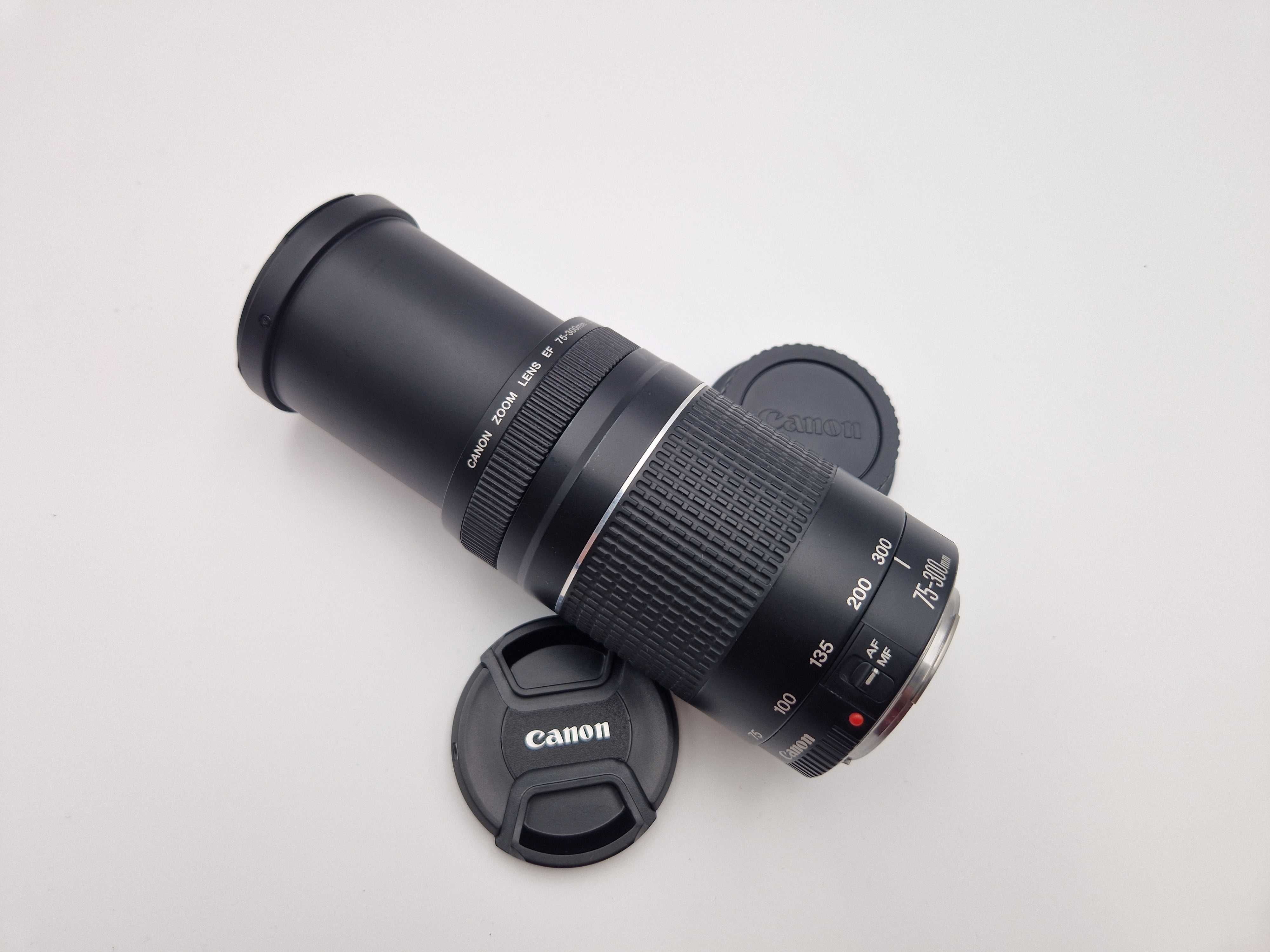 .Obiektyw Canon EF 75-300mm 1:4-5.6 ver. III - bdb stan