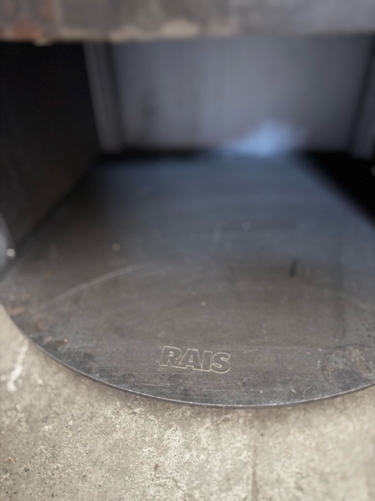 Камінофен, піч-камін RAIS, 8 kw