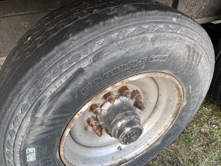 Przyczepa tandem kiper wywrotka Polecam