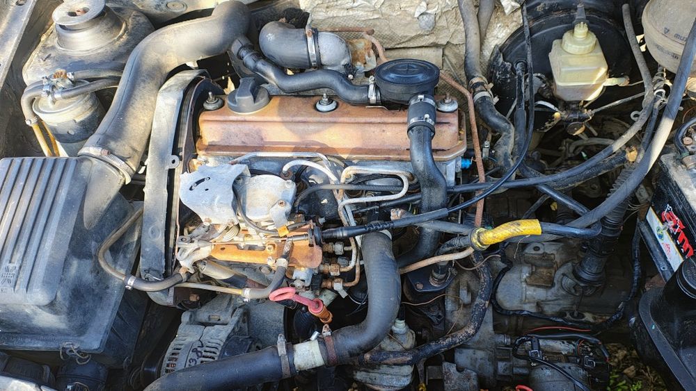 Двигатель мотор Фольксваген Вента гольф пассат джетта 1.9 тди 1.9 tdi