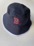 Dwustronny bucket hat Boston B Benjamin Moore gramatowy niebieski