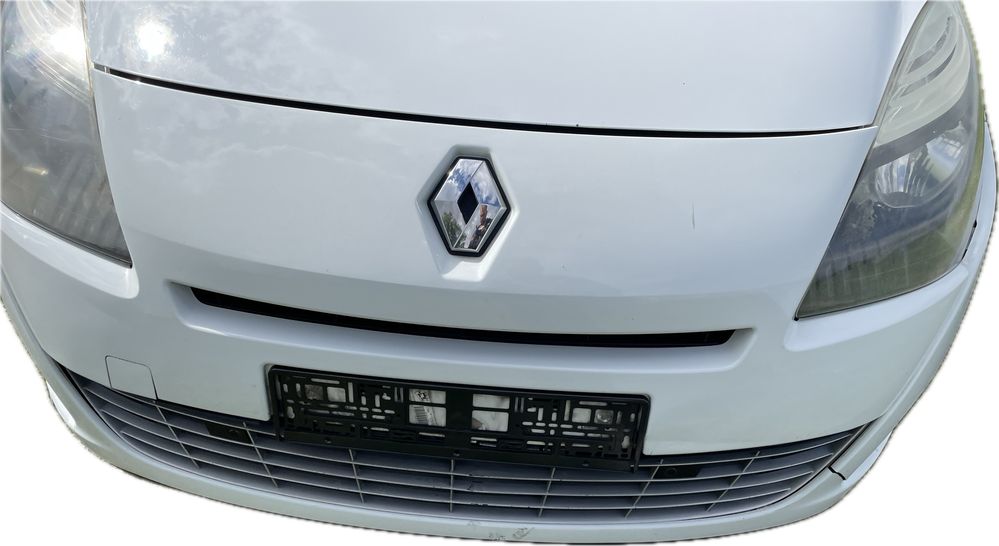 Przód renault scenic 3 kolor 0V369 OV369 maska zderzak błotniki lampy