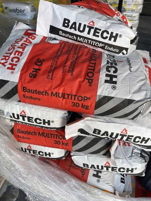 30 KG Posypka utwardzająca do betonu BAUTECH NANO