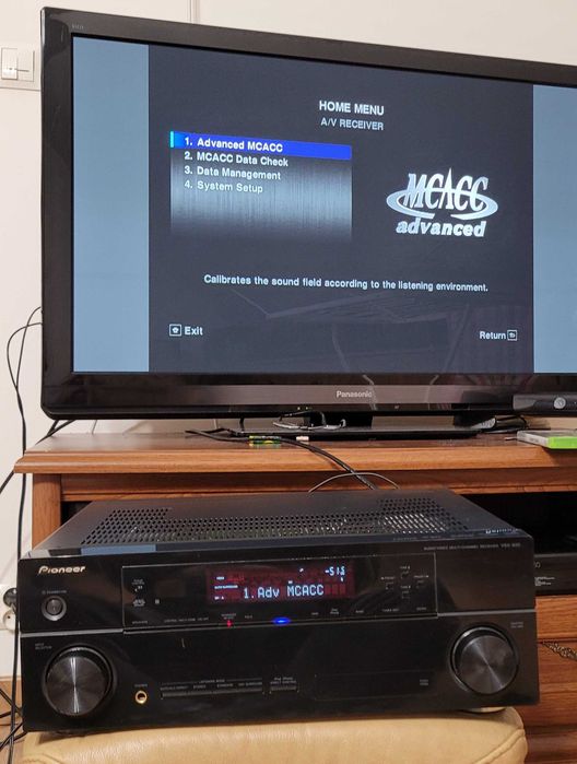 Pioneer vsx-920 amplituner 7.1 HDMI pilot