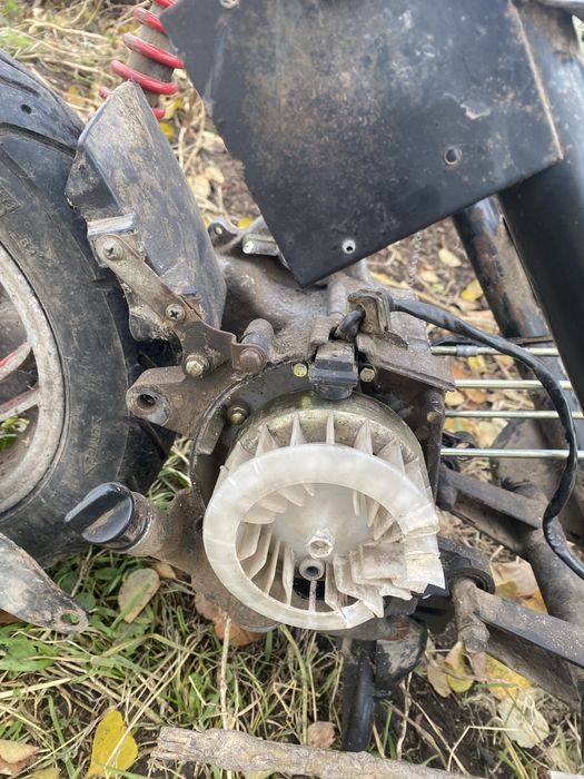 Скутер 60 кубів