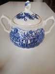Ceramiczna cukierniczka Myott Royal Mail
