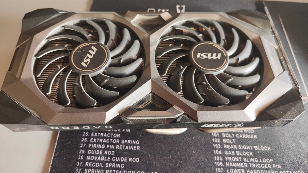 MSI Radeon RX 5700 XT