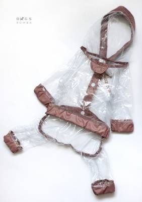 Новый дождевик комбинезон для собаки