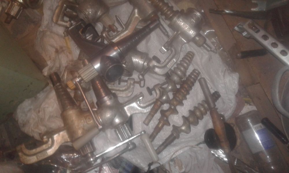 Соковыжималки ручные  СТРУМОК чугунные. СССР. Самовывоз с г. Черкасс