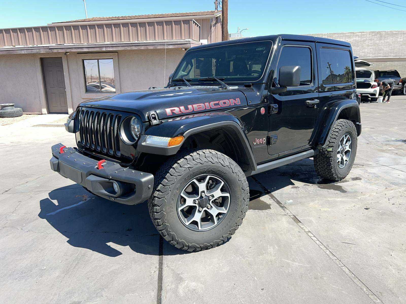 2021 Jeep Wrangler Rubicon Максимальна комплектація!