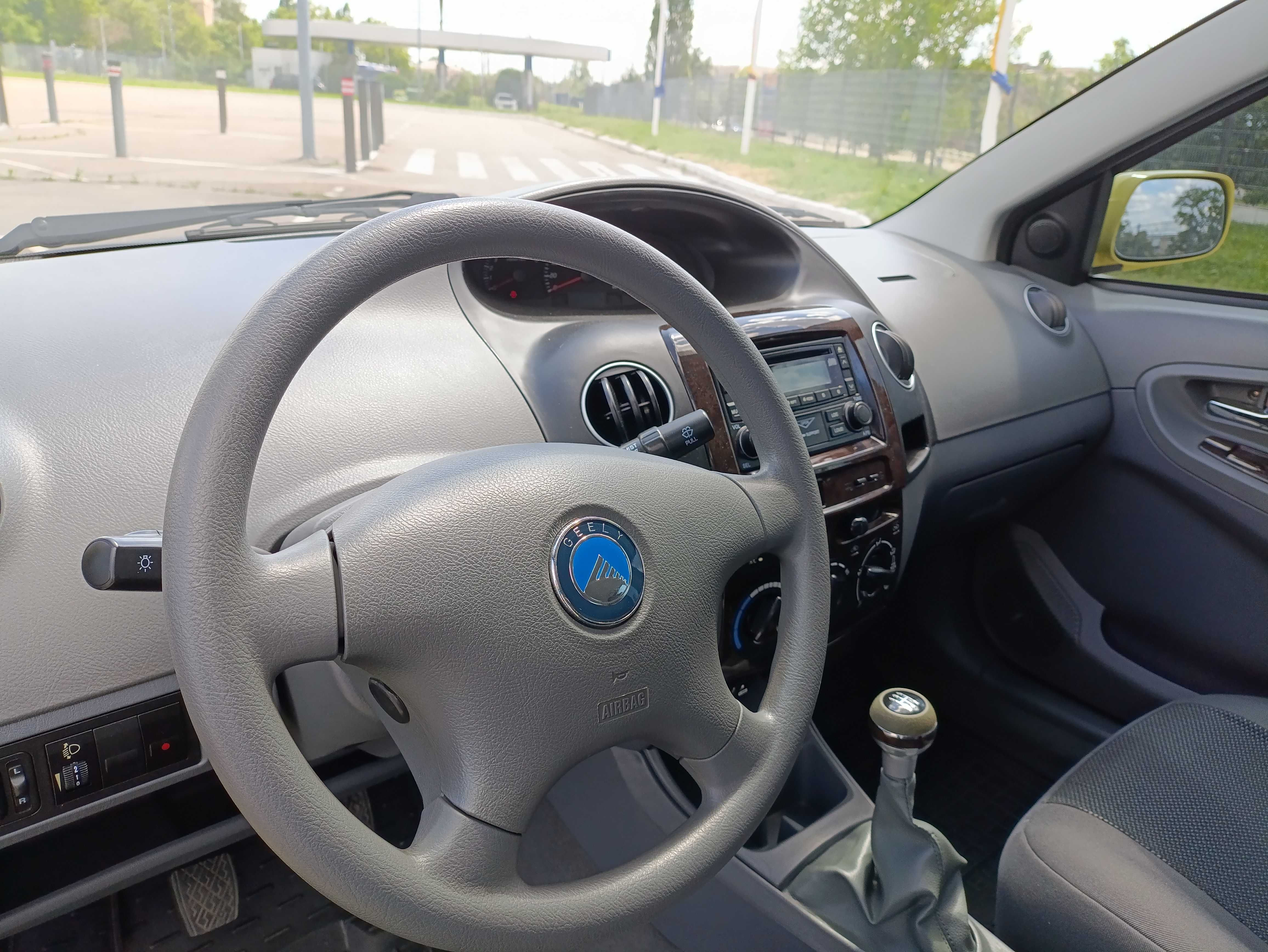 Geely MK 1.6 (2008)| Идеальное состояние | 34 тыс. км|Toyota двигатель