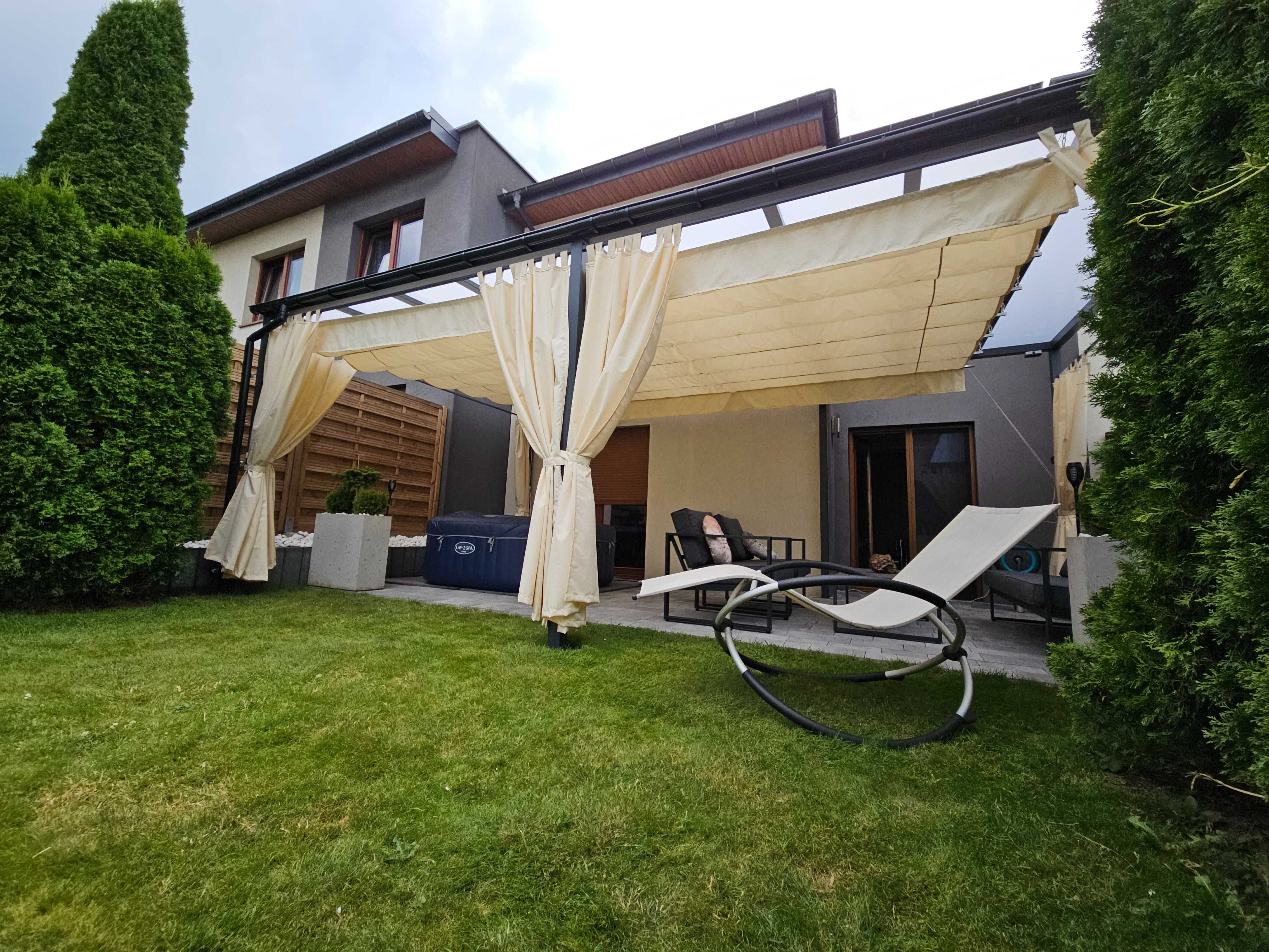 Pergola ogrodowa tarasowa wiata altana zadaszenie pergole PRODUCENT.