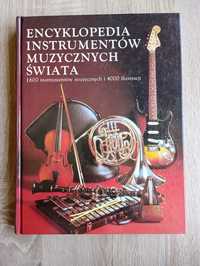 Książka Encyklopedia Instrumentów muzycznych świata