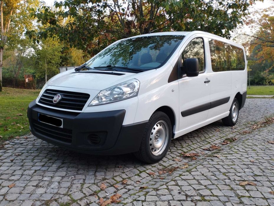 Fiat Scudo Jumpy Expert 6 lugares 2.0 HDI ano 2008
