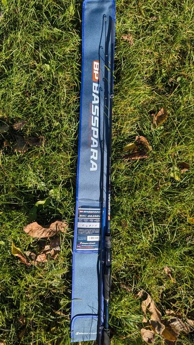 Major Craft Basspara Casting BPC-662MH 1.98m 7-28g