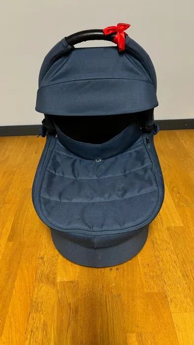 Wózek X-lander X-move 2w1 + wyposażenie dodatkowe