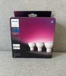 Philips hue 350 White and Color - zestaw trzech żarówek gu10
