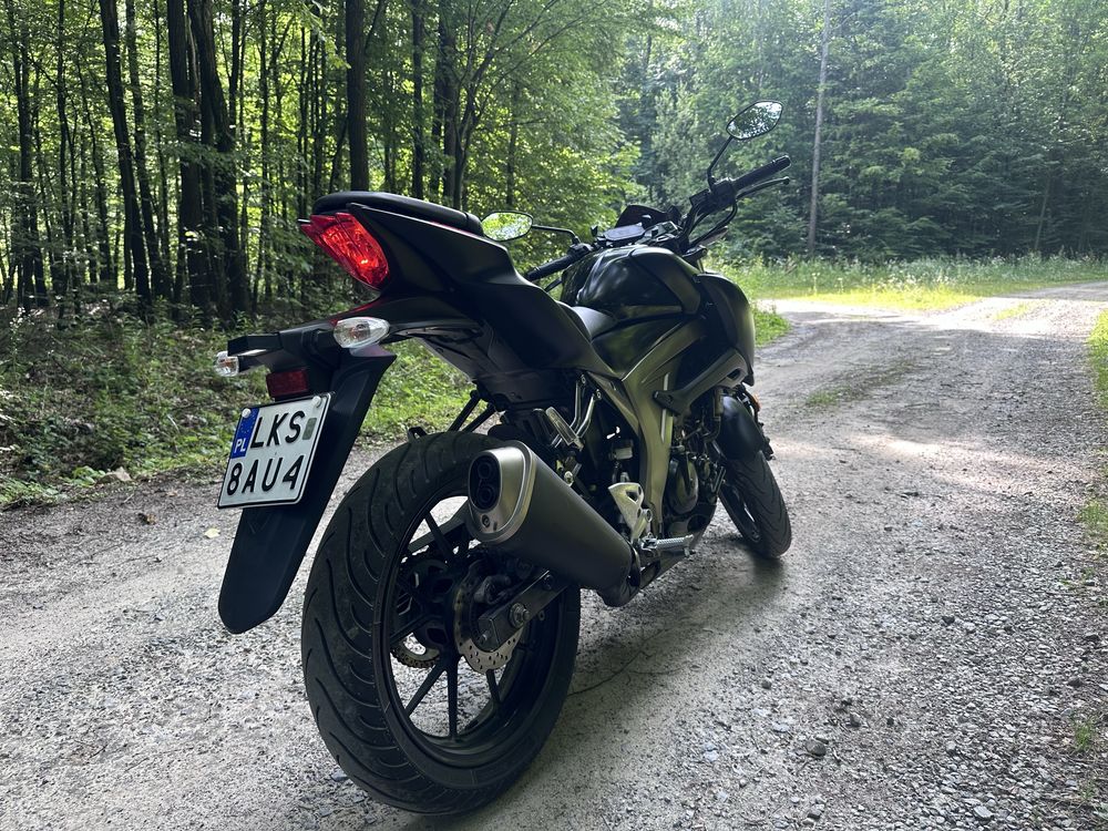 Suzuki gsx-s 125