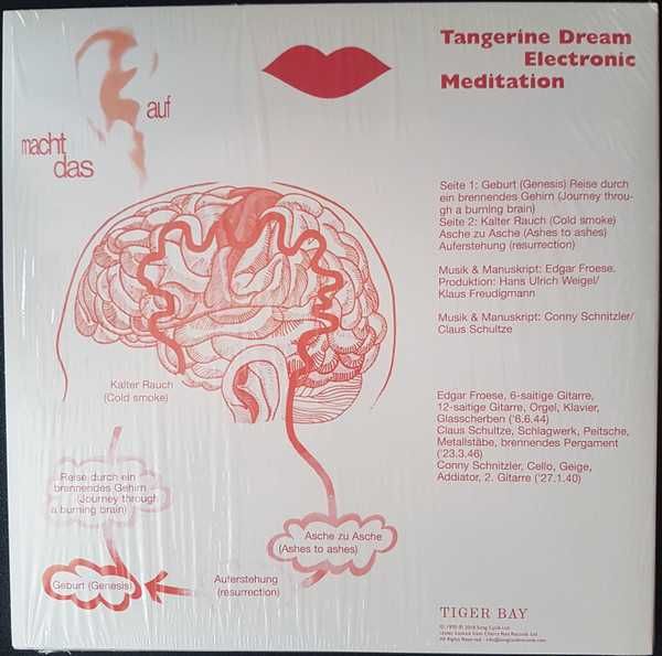 TANGERINE DREAM- ELECTRONIC Meditation- LP-płyta nowa , zafoliowana