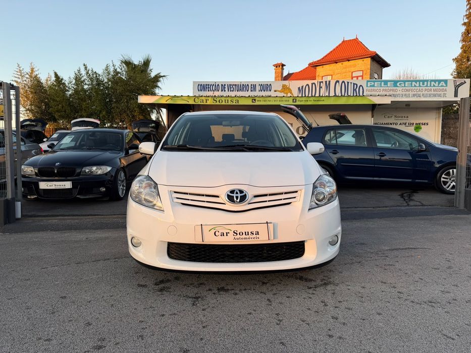 Toyota Auris 1.4 D4D Sport