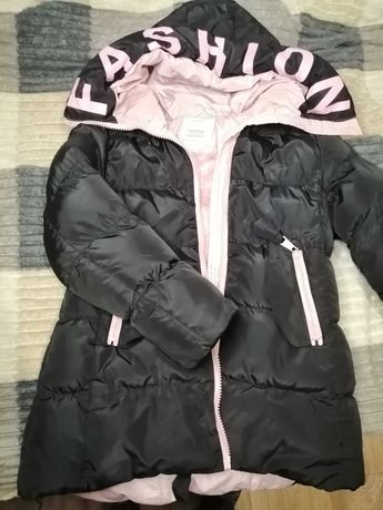 Куртка зимова 146 - 152 на дівчинку